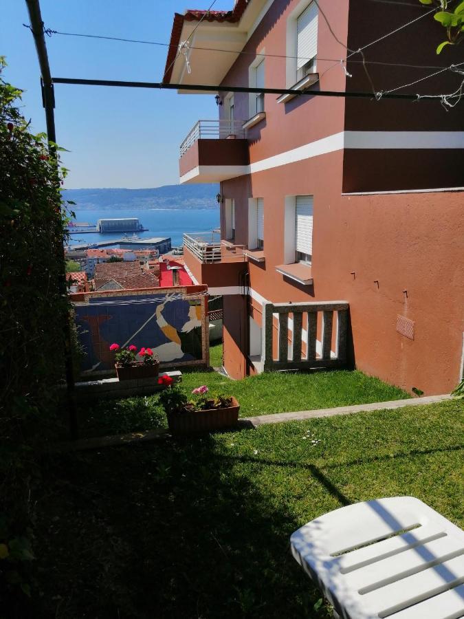 Appartement Cachadina à Marín Extérieur photo