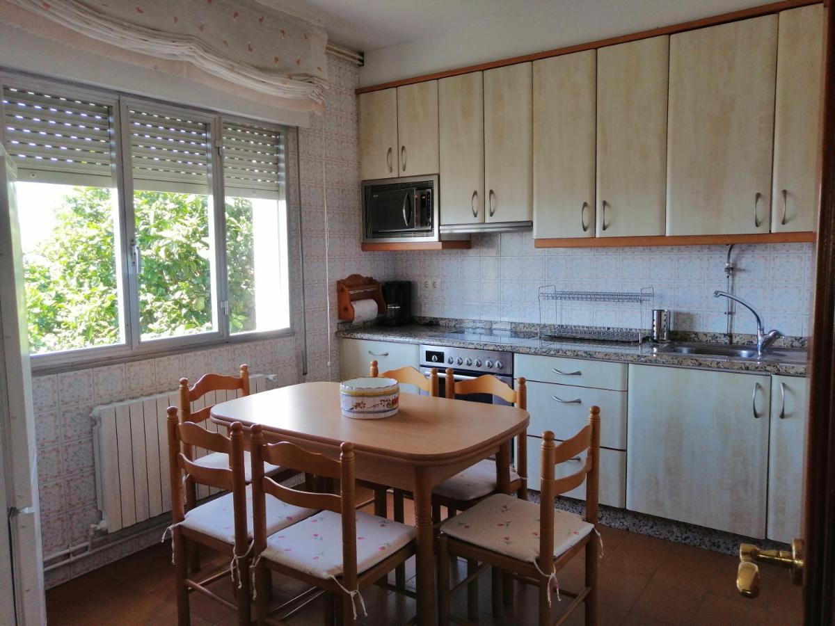 Appartement Cachadina à Marín Extérieur photo